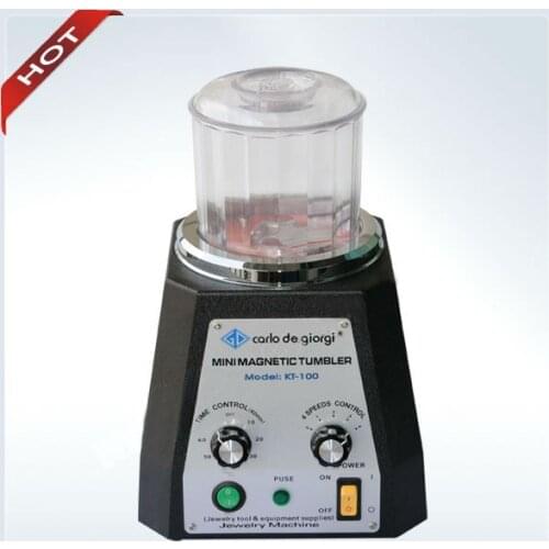 220V Magnetic Polisher for Jewelry Jewelry Tools Magnetic Polishing Machine Wholesale Alibaba