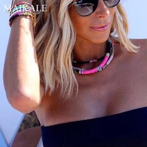 MAIKALE Chokers On The Neck