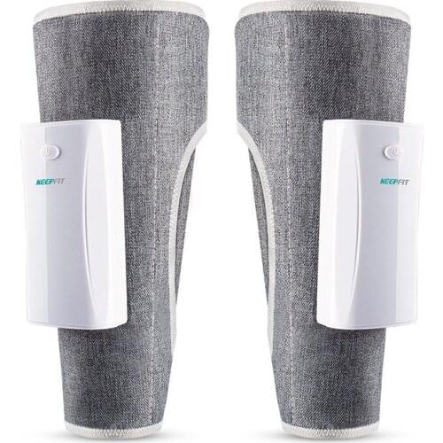 Wireless Leg Massager Air Compression Leg Massage Full Wrap Varicose Veins Physiotherapy