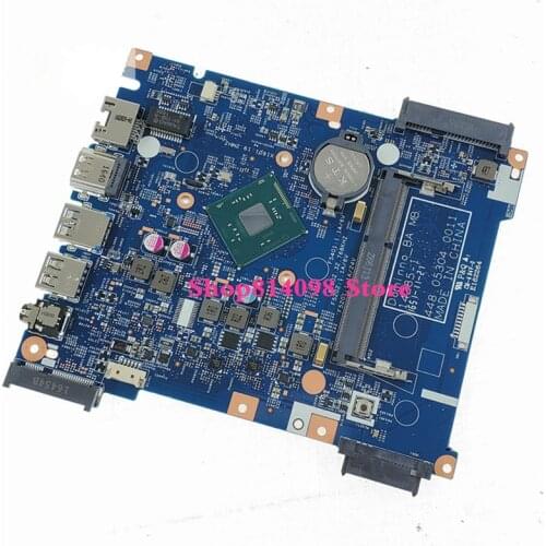 NBMZ811002 Motherboard for Acer Aspire ES1-531 Extensa 2519 Packard Bell Easynote TG81-BA Dominno_BA 448.05302.0011