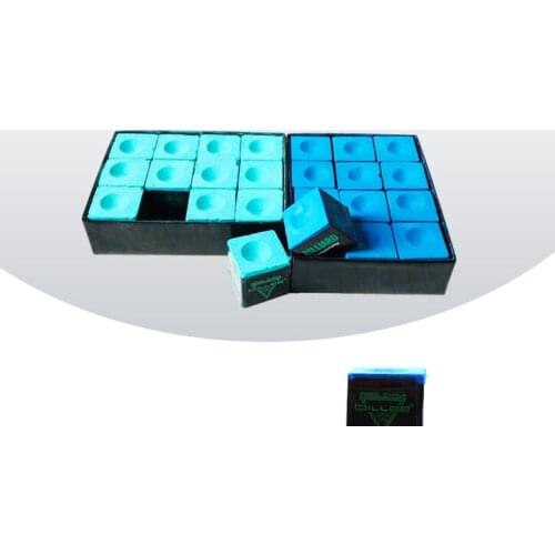 8A High Quality Snooker Billiard Chalk Pool Cue Chalk Oil Dry Billiard No-slip Chalk Table Chalk Competition