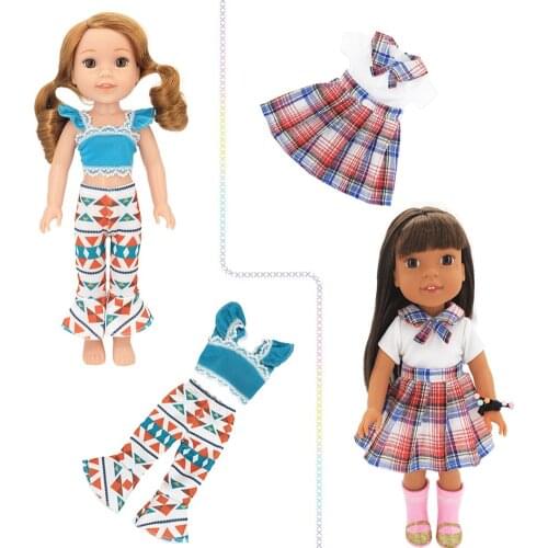 Mini Toys Clothes for Doll Fashion dresses, swimsuits Fit 36-40cm FAMOSA Nancy Doll Silicone doll accessories