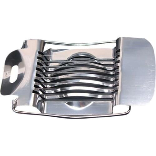 Multifunctional Stainless Steel Boiled Egg Slicer Mushroom Tomato Cutter Chopper Shredder Kitchen Cooking Tool