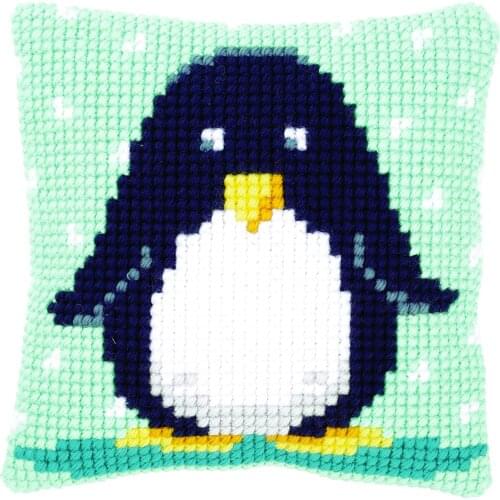 Cartoon Latch Hook Pillow Kits DIY Segment Embroidery Materials Package Coarse Wool Cross Stitch Supplies klink haak