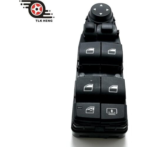 New Power Window Switch Window Control Switch for BMW F10 F07 518d 520 528i 530d 535d 535i 550i M550 Oe 61319241915 61319241956