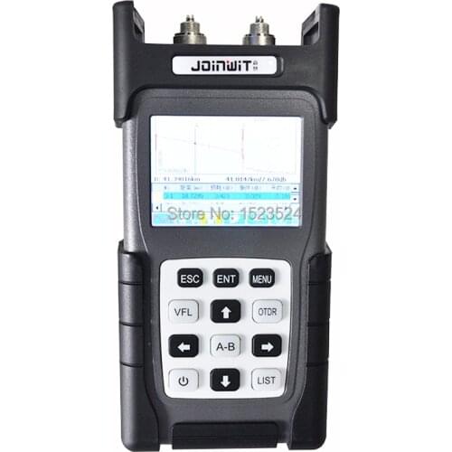 JW3302B Singlemode 1310/1550nm 30/28dB Optical Time Domain Reflectometer Fiber Optic OTDR Tester