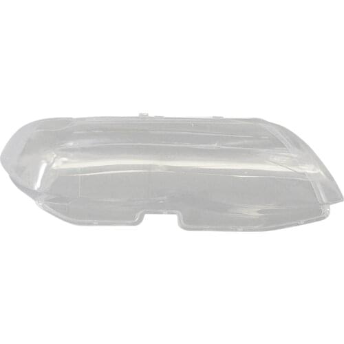 Front Headlight Clear Lens Cover Replacements for BMW X5 E53 3.0 4.8 04-2006