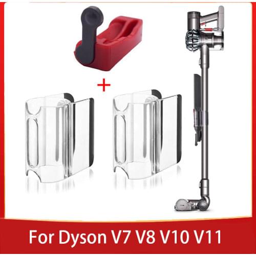 Storage Bracket Holder Attachment Clip for Dyson V7 V8 V10 V11 Vacuum Cleaner Parts Brush Stand Tool Nozzle Base Docks Station