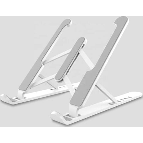 Portable Laptop Stand Foldable Support Base Notebook For Macbook Pro Lapdesk Computer Holder Cooling Bracket Riser