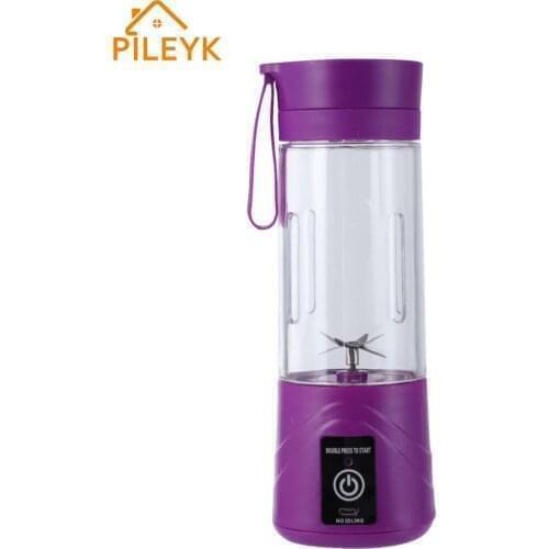 Portable Juicers Blender for Shake Fruit Smoothie Cup Mixer Electric Charging Equipment Household Personal USB Charging Machine