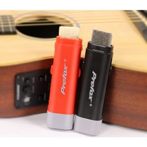 Stringed Instrument String Care Tool Guitar String Rust Removal Protective Telescopic Pen String Oil Care Cleaning Kit Anti-rust