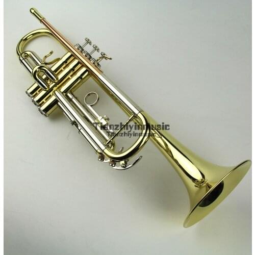 Professional trumpet great sound metal techn