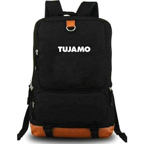 Tujamo Backpack Matthias Richter Schoolbag Dr Who Music Rucksack Satchel School Bag Laptop Day Pack