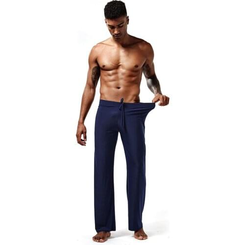 Yoga Pants For Men, Yoga For Man, Low Waist Pants Drawstring Fastening Trousers, Slippery Texture Loungewear, Meditation For Men