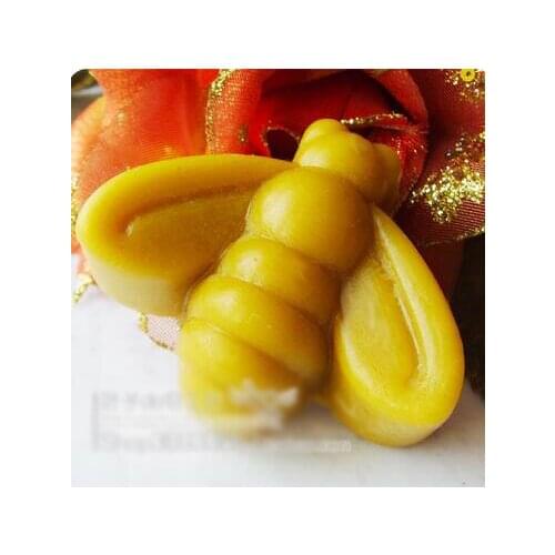 Silicone bee cake decoration handmade soap candle aroma stone mold