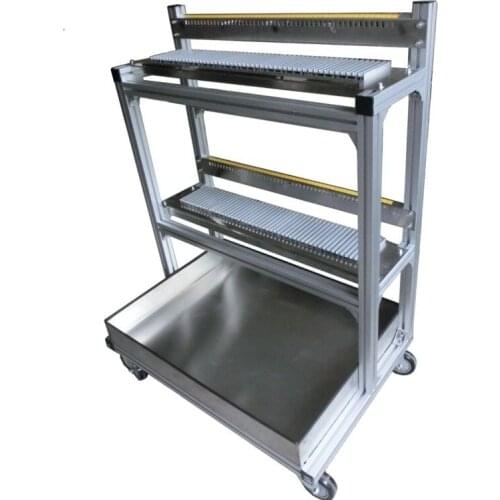 SM feeder storage cart with box used in SMT machine