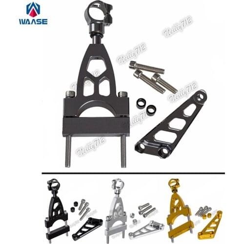 Motorcycle Steering Stabilizer Damper Mounting Bracket For HONDA CB400 VTEC 1992-2015 2014 2013 2012 2011 2010 2009 2008 2007