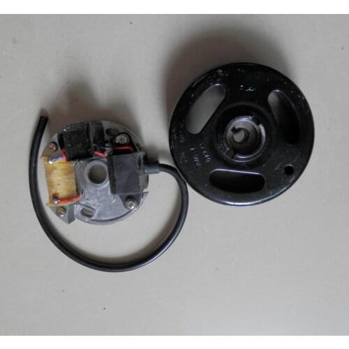 1E40F STATOR & ROTOR CORE ASSY 1E45FP ARMATURE PLATE IGNITION MAGNETO MODULE 3WF-18/3/2.6 KNAPSACK MIST-DUSTER SPRAYER