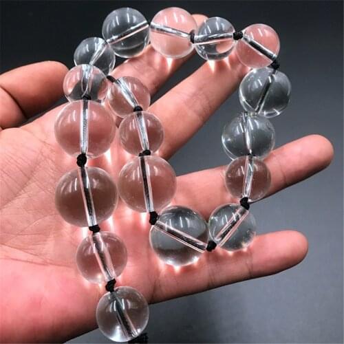 Glass Anal Plug Butt Long Glass Anal Beads Large Bdsm Anal Sex Toys Butt Plug Gay Beads Anal Expander Butt Plug Glass Anal Bead