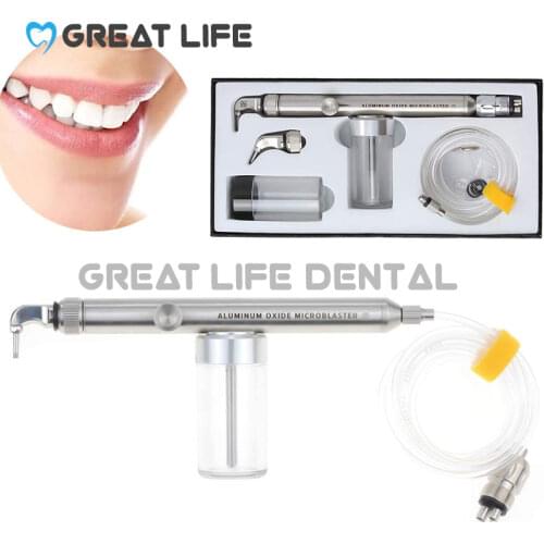 Dental Lab Sandblaster Microetcher Ii Type Sandblasting Dental Air Polisher Dental Air Prophy