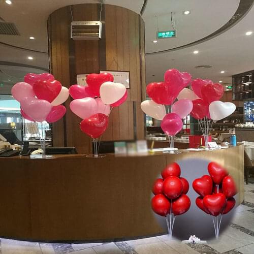 Wedding Decorations Birthday Party Arch Table Balloon Stand Kit Balloon