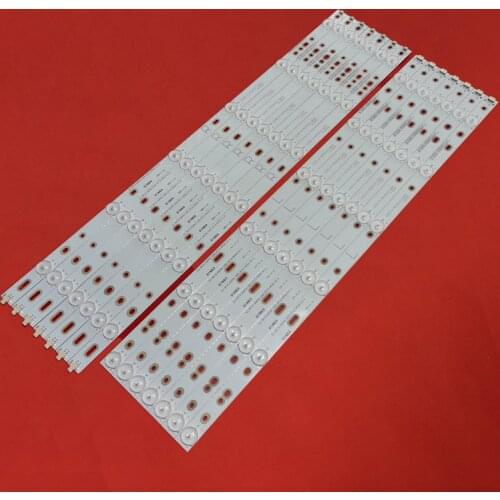 LED backlight 12 lamp for Phi llps AOC 55"TV 55PUF6701/T3 GJ-2K15-D2P5C-550-D712-AF62-V1 55PUF6461/T3 TPT5501J 55PUF6061/T3