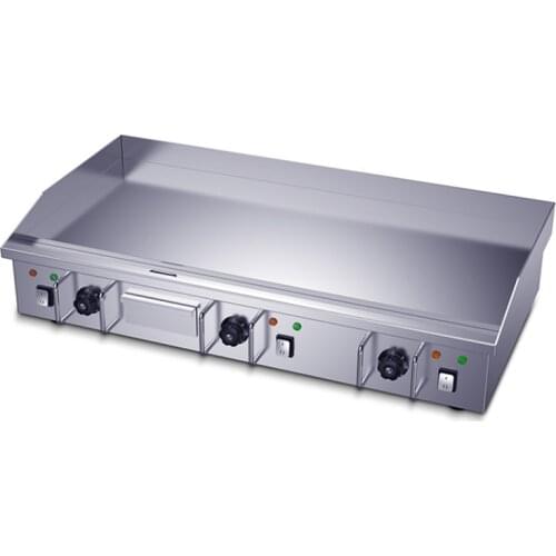 Lengthened large teppanyaki teppanyaki commercial large electric griddle fried rice equipment grilled cold noodle mac