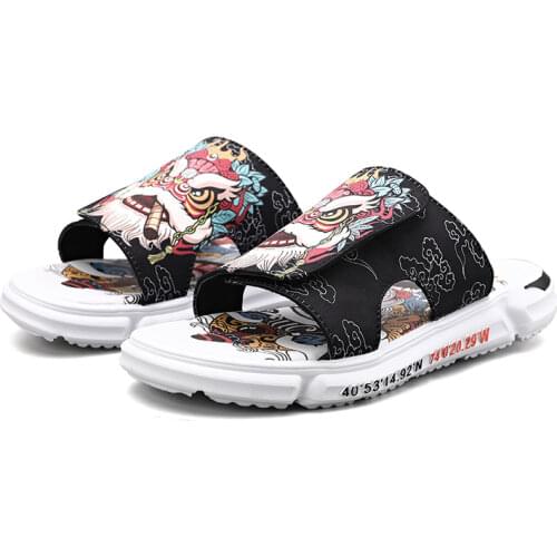 YIKUO Men's Slippers