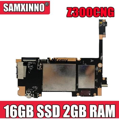 Z300CNG 16GB SSD 2GB RAM C3230 Mainboard REV 1.3 For Asus Z300CG Laptop motherboard Z200C motherboard 100% Tested