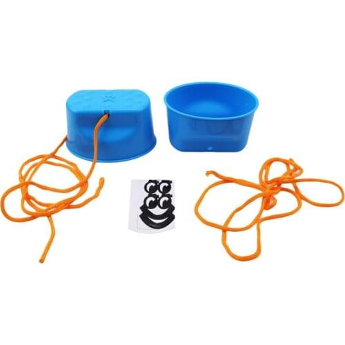 Children Outdoor Fun Toys Balance Training Tools Face Printed Jumping Stilts Shoes Walker Toy Fun Sport Toys KIds
