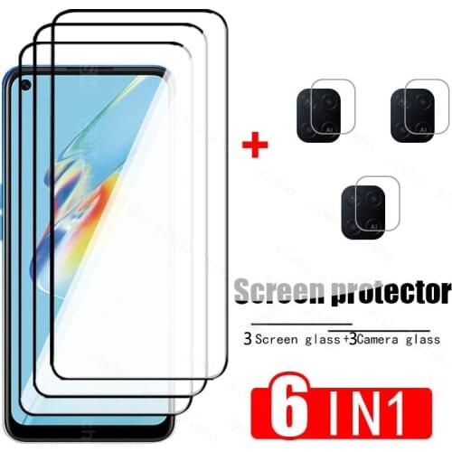 Camera Lens Protective Glass for Oppo A54 Full cover Screen Protector Film for Oppo Appo Orro A54 CPH2239 Tempered Film Glass