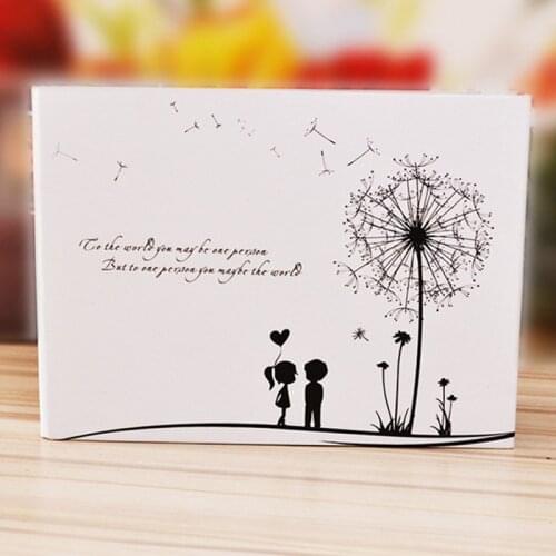 10 Inch Vintage Paper Craft Diy Handmade Photo DIY Scrapbook Album Wedding Stickers Scrapbooking Albums the Lover Album Memorial