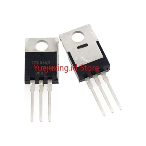 10 pcs IRF540N-220 IRF540NPBF TO220 IRF540 new 100V33A140W-220 FET, Channel N