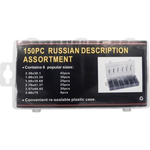 150pcs/box R Type Wave Cotter Pin Double M2-M8 Retaining Pins W/ Box