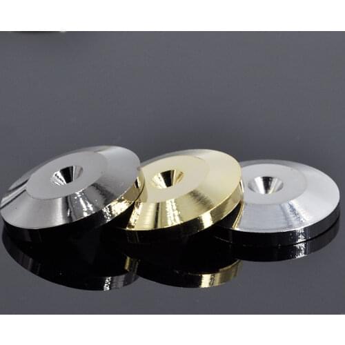 2-8pcs HiFi Audio Speakers Stand Amplifier Chassis Pure Copper Anti-shock Shock Absorber Foot Pad Feet Pads Foot Nail