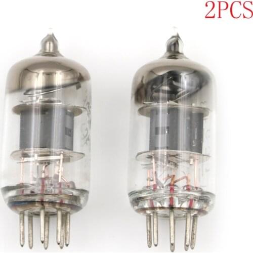 2PCS DIY PreAmplifier Board Headphone Amplifier Module 6J1P Valve Vacuum Tube