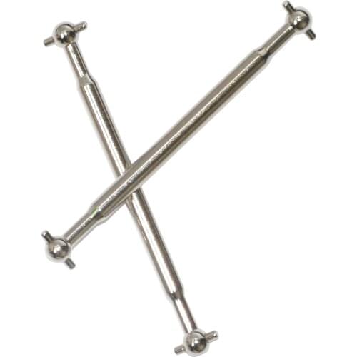 2pcs/set Alloy XINLEHONG 9156 Rear Drive Shaft for 1/12 RC Buggy Parts Accs