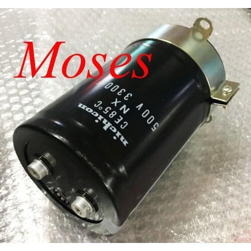 500v 2700uf 3300uf 2200uf 100% Original New nichicon Electrolytic Capacitor Radial Capacitance 75x145mm 90x80mm (1pcs)