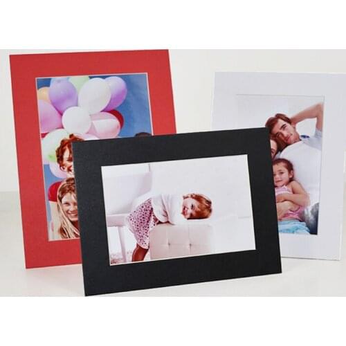 6-inch Paper Photo Frame on the wall 7-inch 8-inch 10-inch A4 picture frame with stand Home Decorate