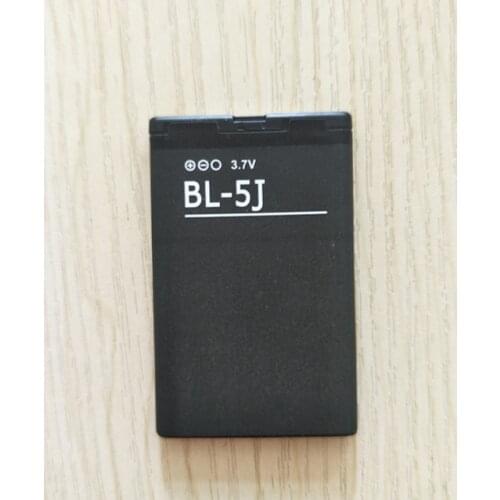 High quality 1320mAh BL-5J BL 5J Battery for Nokia 228 Lumia 530 5800 XpressMusic 5230 C3 X1 X6 5233 N900 520 525 5228 N900 C3