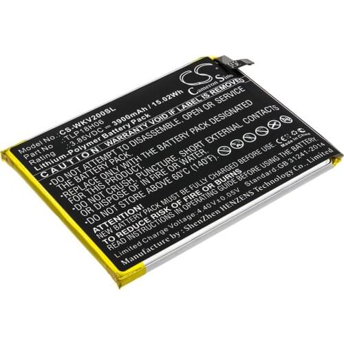 CS 3900mAh / 15.02Wh battery for Wiko M2354, View2 Go TLP18H06