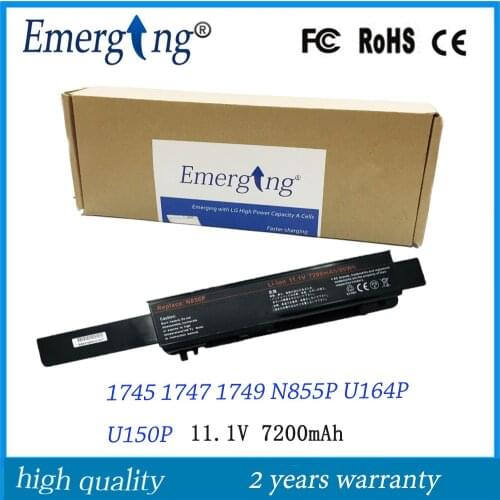 9cells 11.1V New Laptop Battery for Dell Studio 17 1745 1747 1749 N855P KM973 U164P 0W077P U150P
