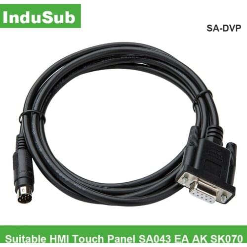 SA-DVP Suitable HMI Touch Panel SA043 EA AK SK070 DVP PLC Programming Line SA/SK/AK-DVP Download Cable