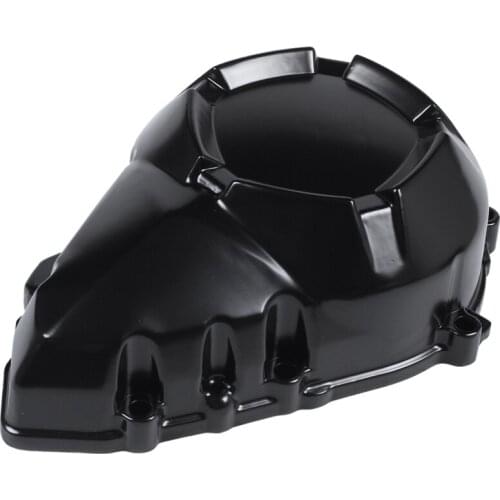 Motorcycle Aluminum Left Side Crankcase Stator Starter Engine Cover for Kawasaki Z800 2013 2014