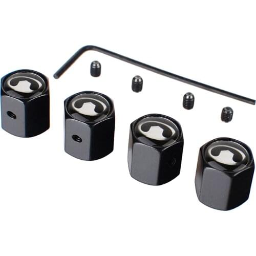 Car Accessories Wheel Tire Valves Caps Anti-Theft Cover For Great Wall Hover H5 H6 H3 H2 M4 Deer Wingle 5 C20r M2 C50 C30 M1 v80