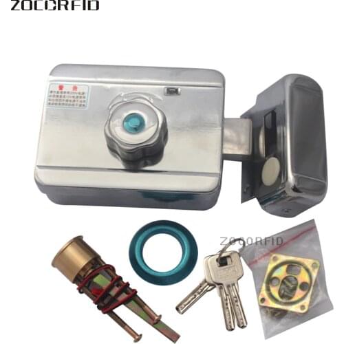 Professional Stainless steel SY-118 Motor drive Access Controller electronic lock /mute Electric lock/ DC-12V
