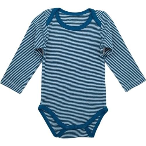 Clearance 24M Green stripes Bebe Girl Boy Infant Baby Bodysuits Autumn Fall Girl Toddler Clothes Ropa Bab Full Sleeve Bodysuit