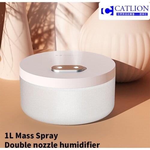 High Quality 1L Ultrasonic Air Humidifier Aroma Essential Oil Diffuser for Home Car USB Fogger Mist Maker with LED Night Lamp