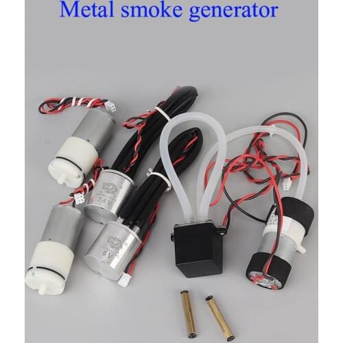Full Metal Smoke Generator for 1/16 Henglong RC Tank Models 6V/7.4V/Universal HL Parts