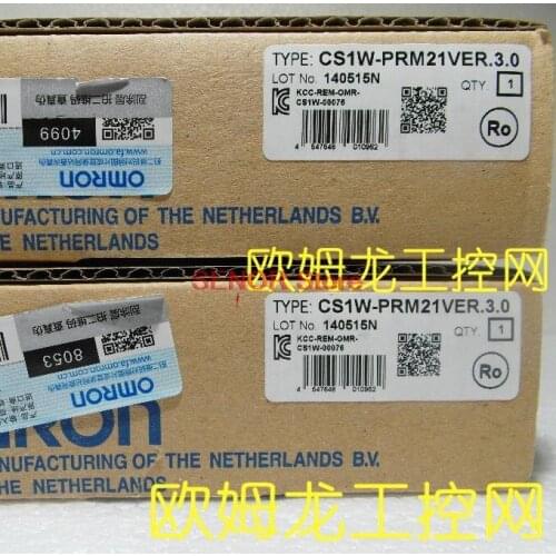 CS1W-PRM21 master station unit module brand new original